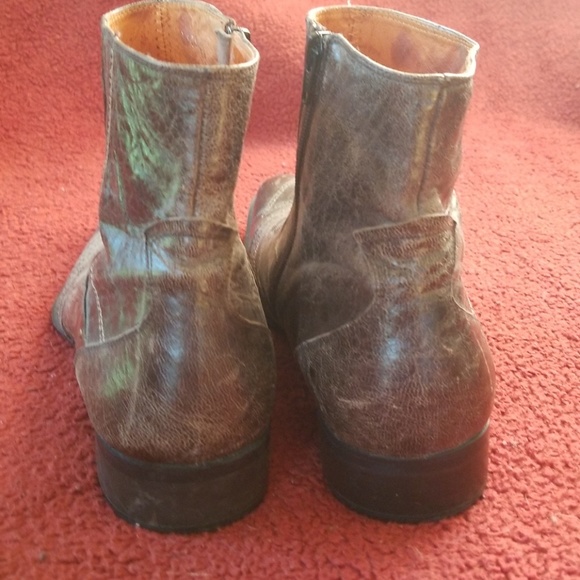 Martello hand made men's boots - Picture 4 of 5